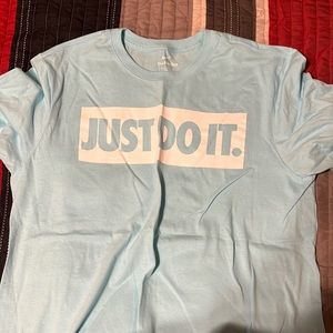 Light Blue Nike Tee